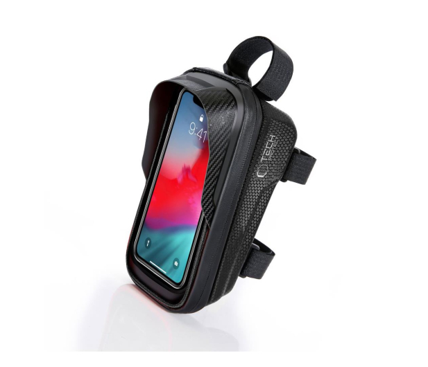 Tech-Protect Sakwa na Rower V2 rozm. M czarny - 1249195 - zdjęcie